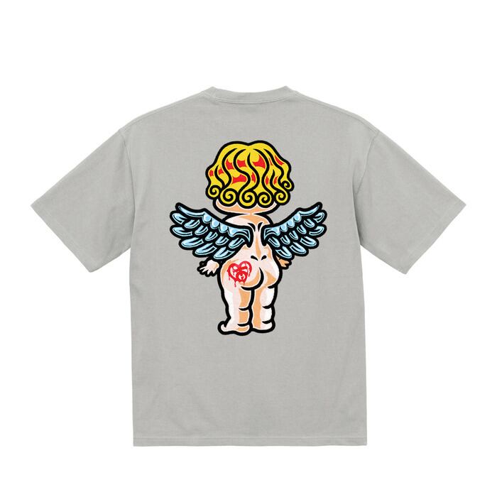 Angel T-shirt （エンジェル ティーシャツ）【Gray】 | PAY ID