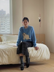 ぬいぐるみセーター