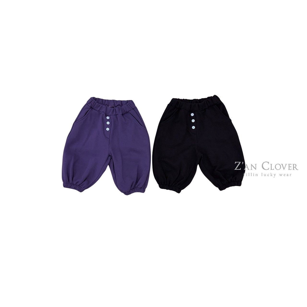 ZAN CLOVER［取寄］button balloon pants 26winter