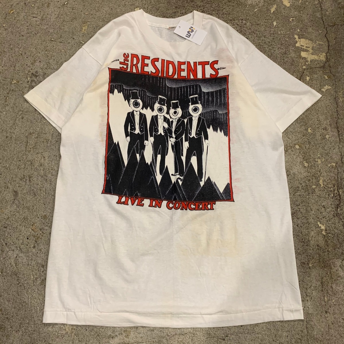 dead stock‼︎90s The RESIDENTS T-shirt | What