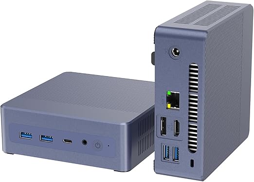 Fsjun ミニpc Office 2024&Win11搭? 第12世代 n95 4コア 周波数3.4GHz