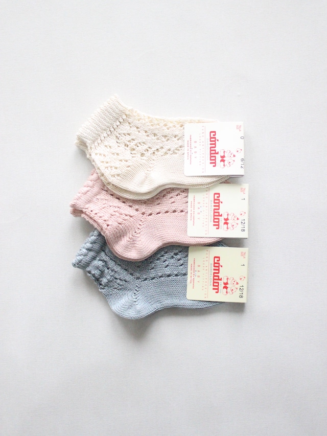 Condor Short Socks P.OW  SIZE 0 1 2