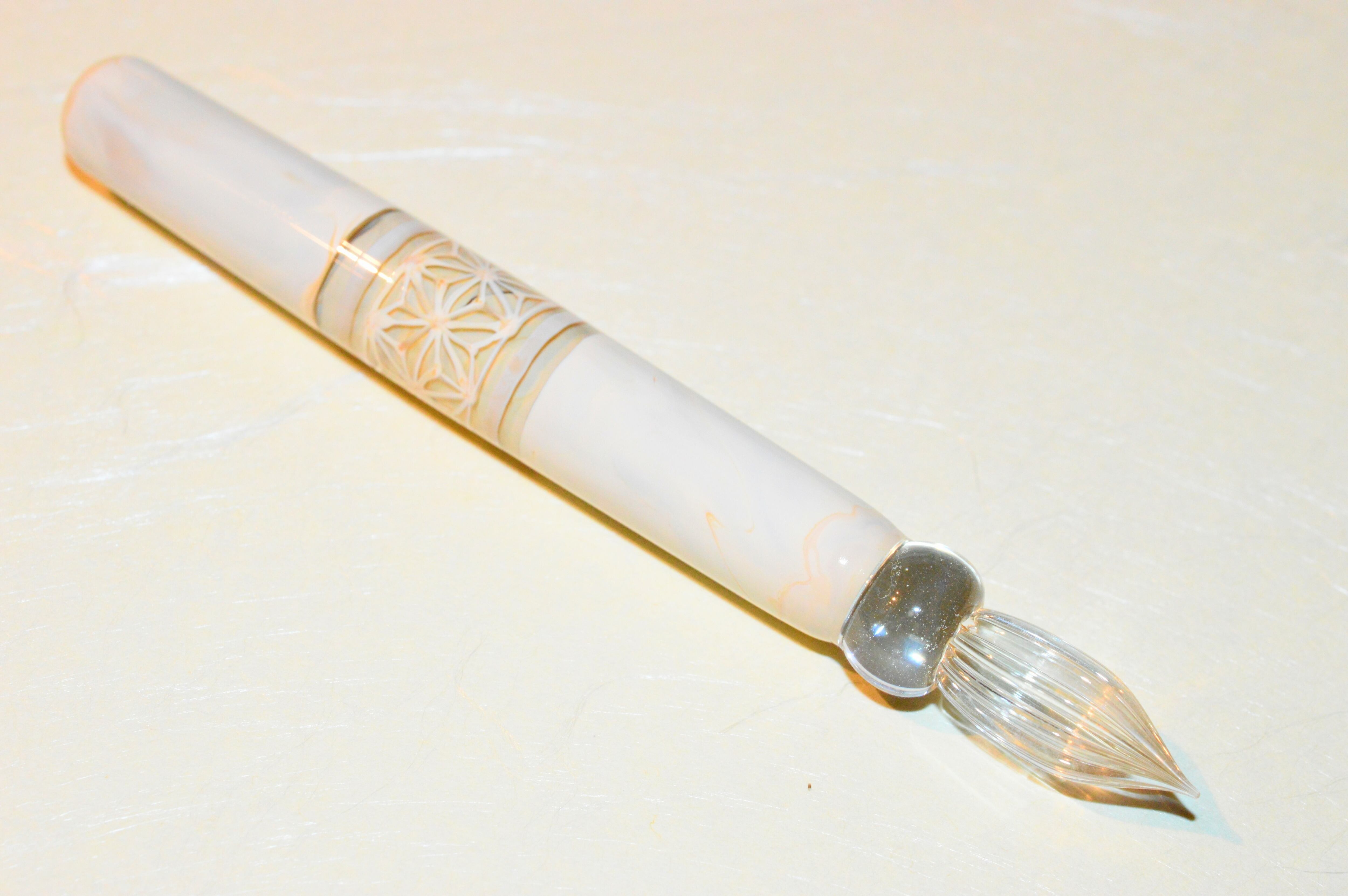 aun ガラスペン　きのこ　M 中字 aun ガラスペン きのこ M 中字 aun ガラスペン きのこ M 中字 BRAND