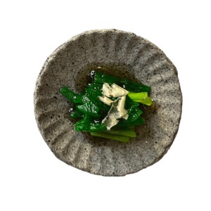 ほうれん草のおひたしマグネット