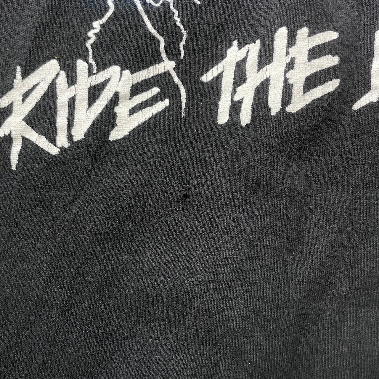 METALLICA メタリカ RIDE THE LIGHTNING バンドTシャツ ノースリーブ