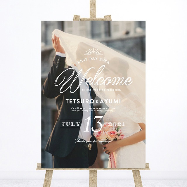 ウェルカムボード｜パネルボード｜ポスター