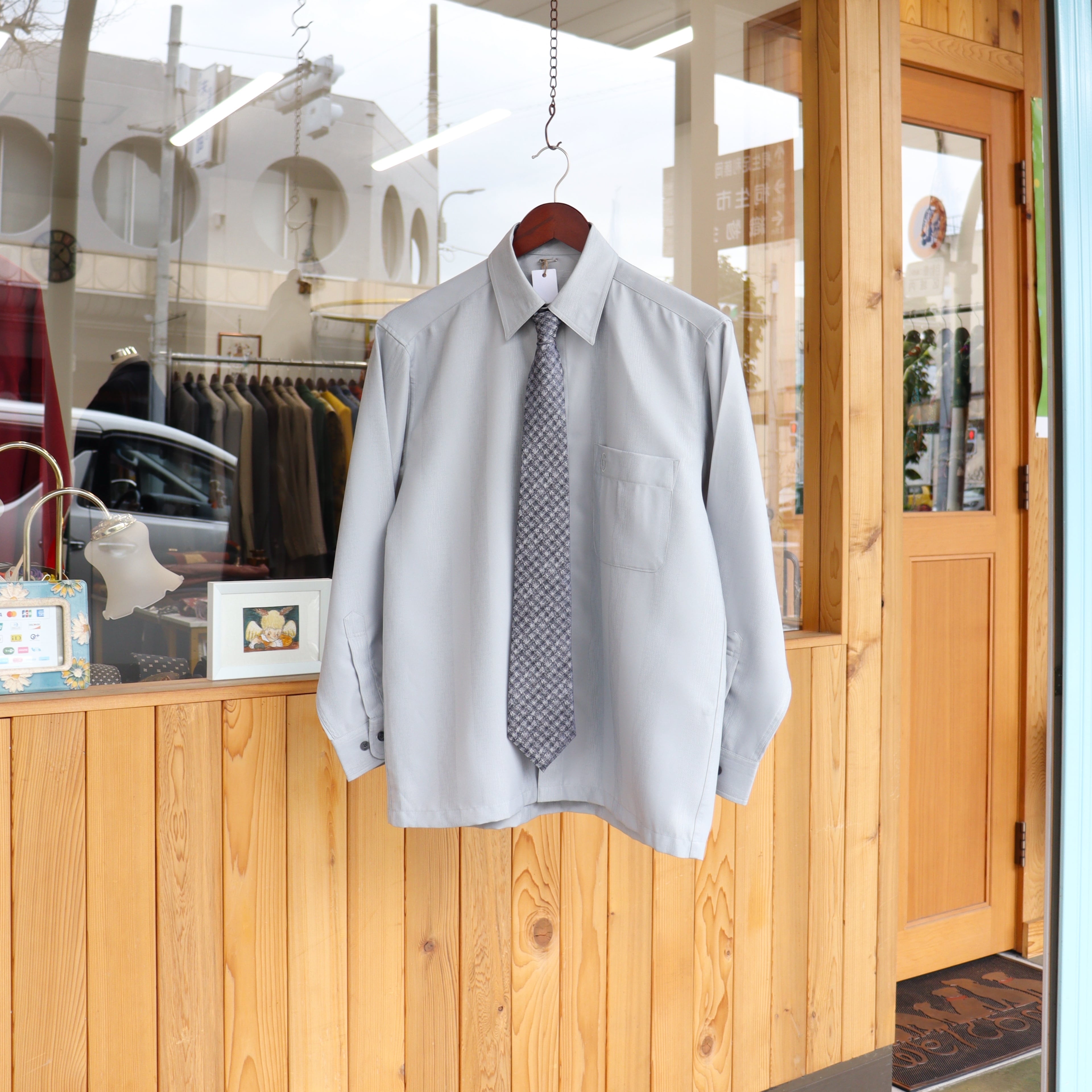 shirt & necktie【set】