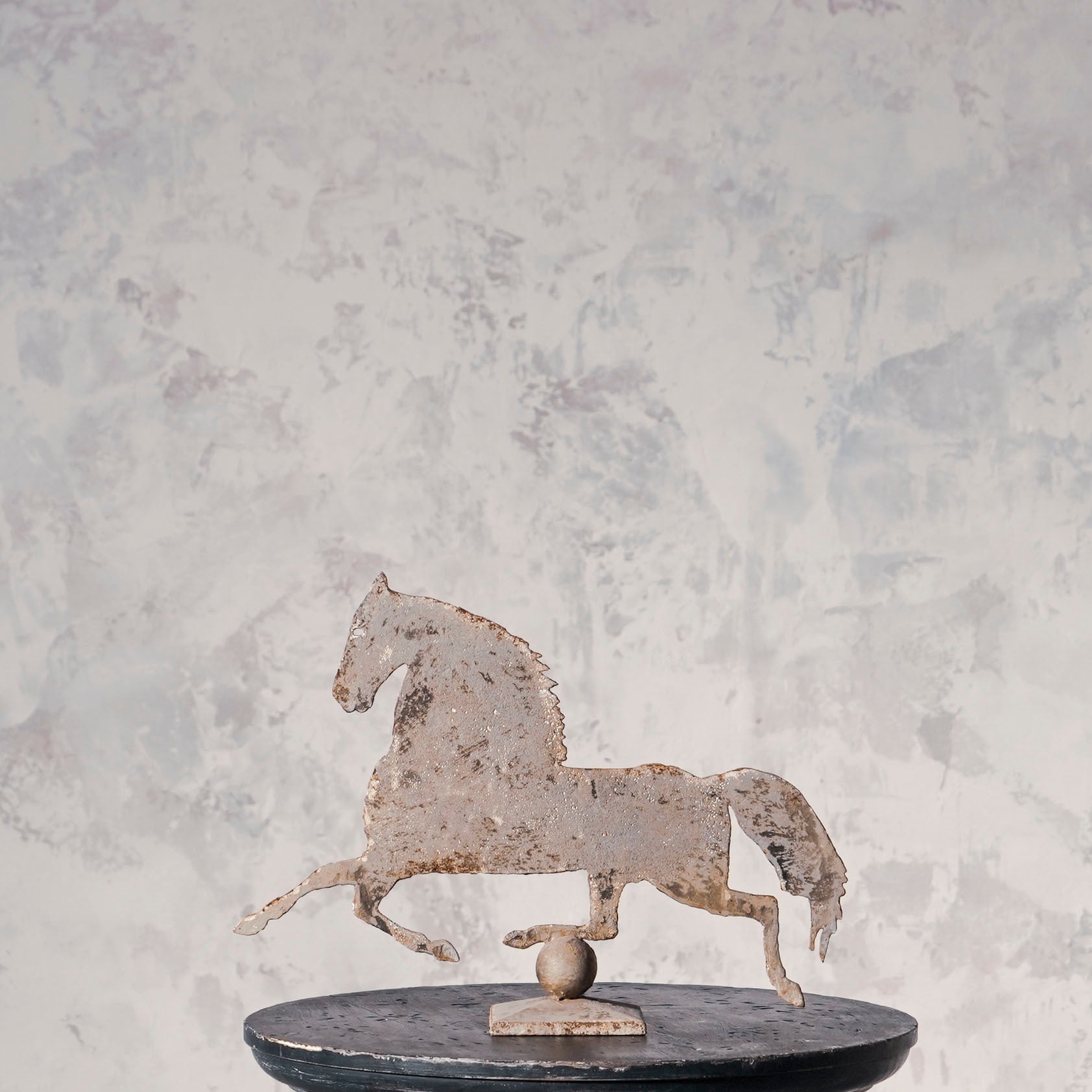 馬/オブジェ/アイアンオブジェ/ホースの置き物/ディスプレイオブジェ