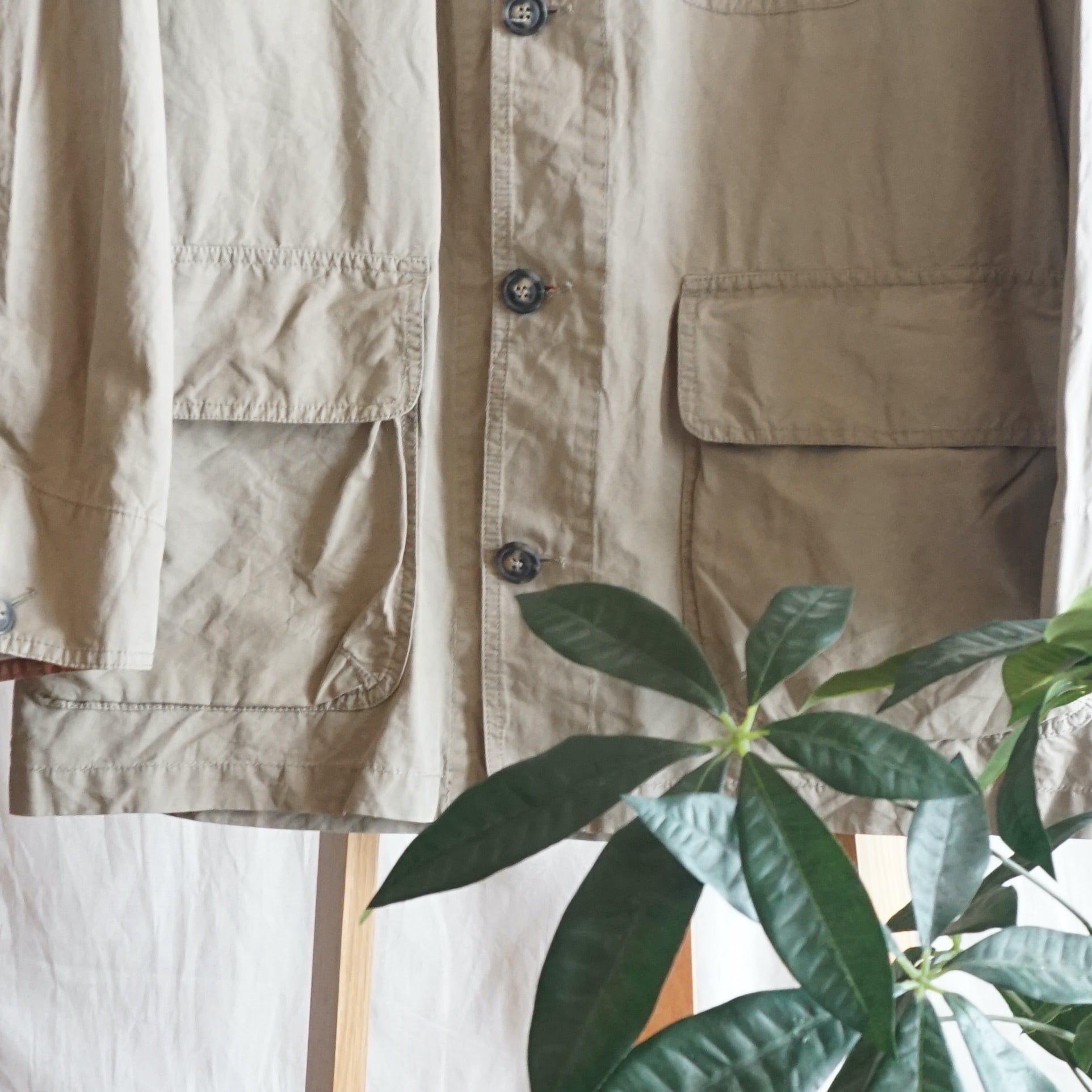 イタリア ハンティングジャケット 90's Italy [C2098] | 古着屋