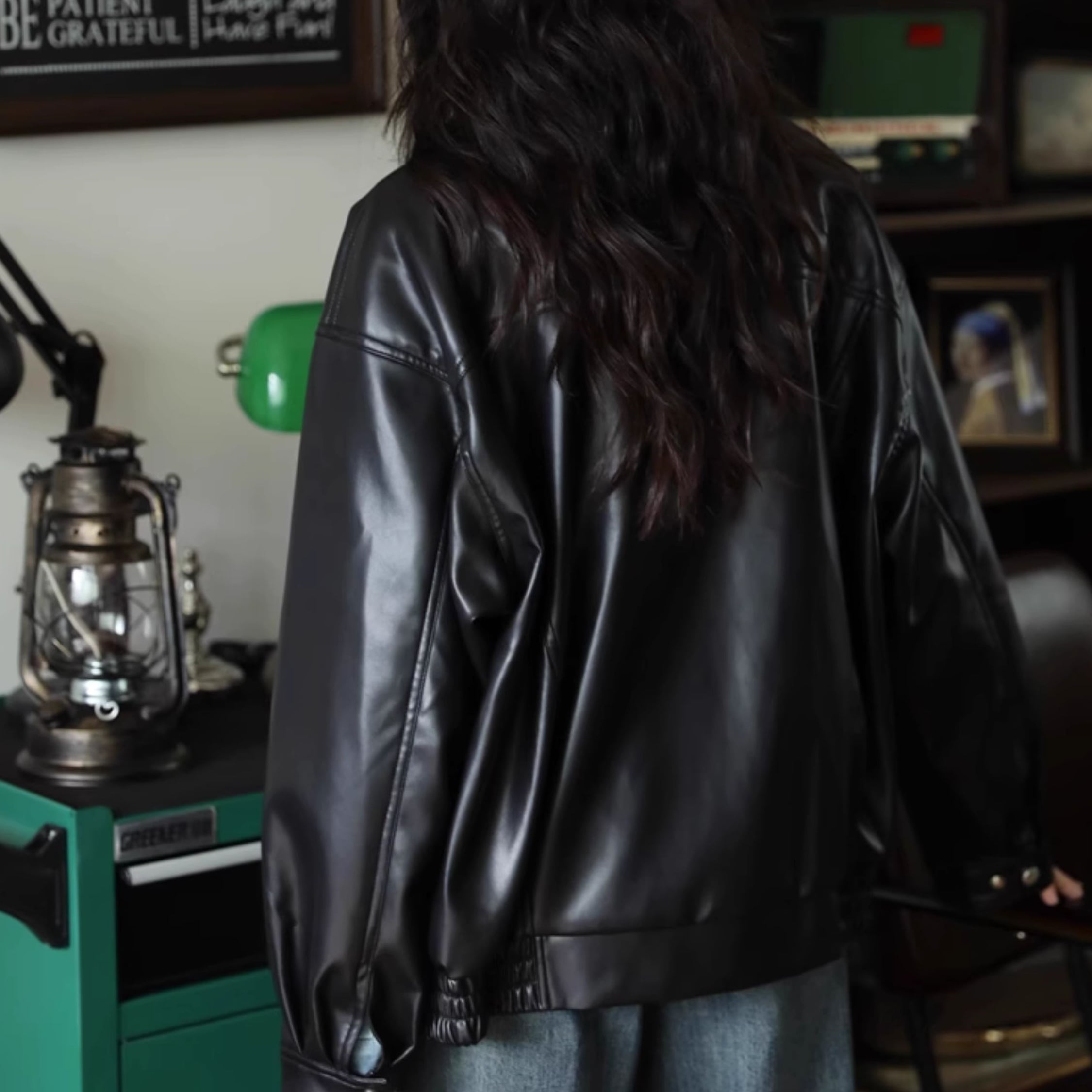 レトロレザージャケット【G4152】 | Fecaco - メンズ＆レディース