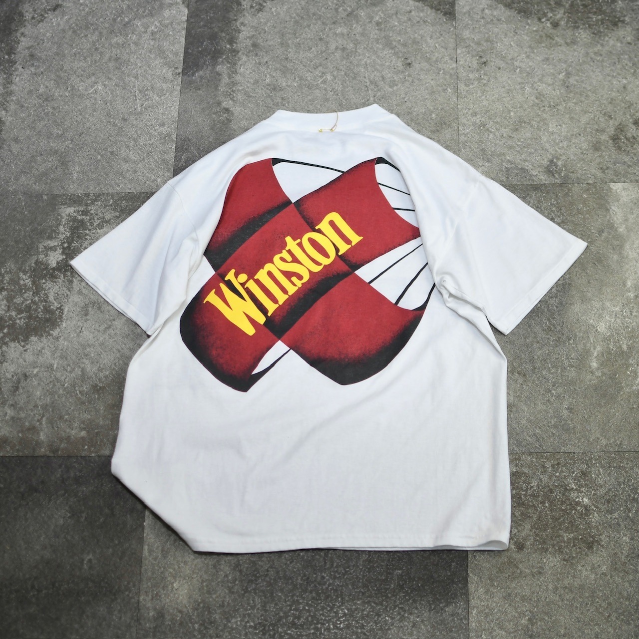 92's Winston Drag Racing print tee