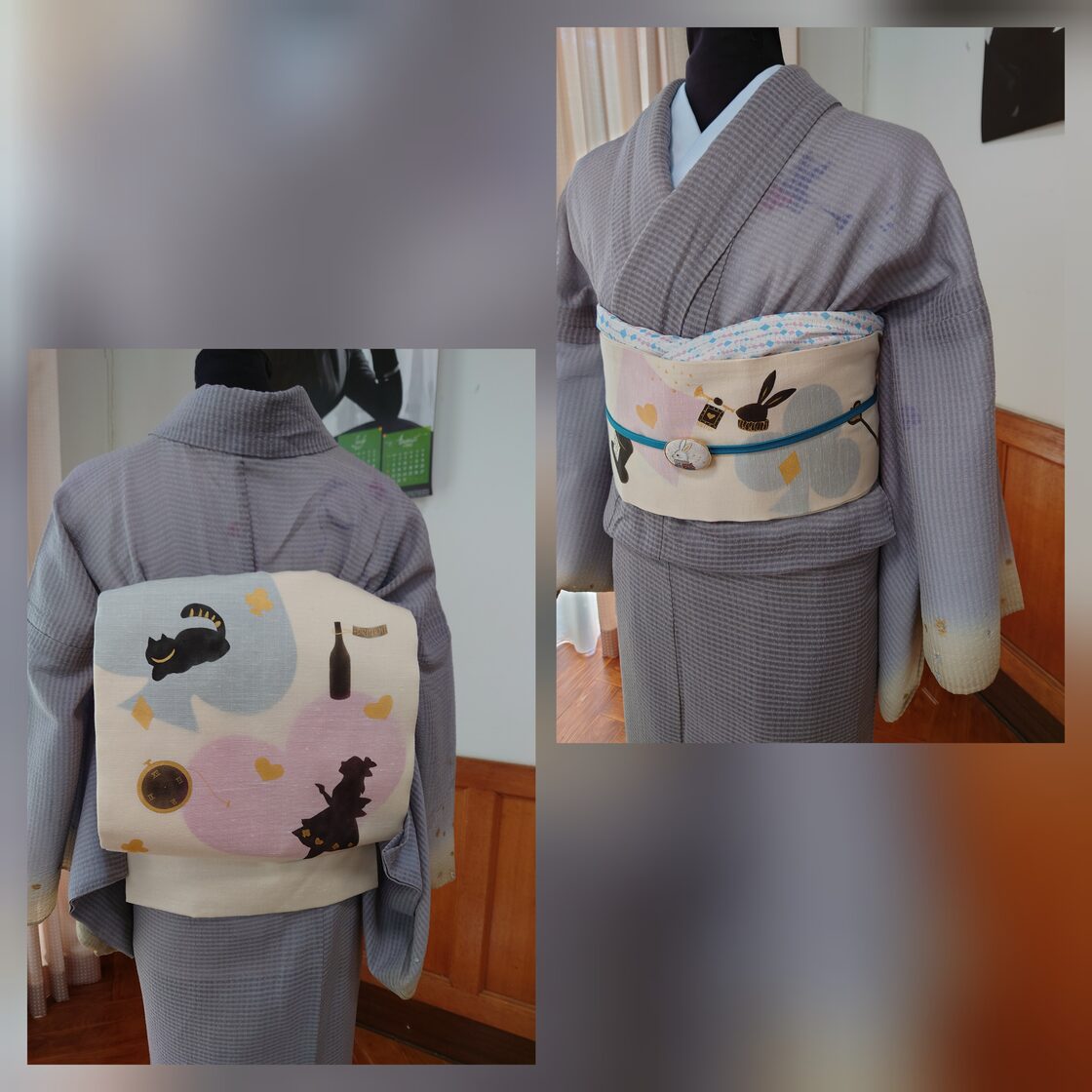セットでお得!アリス柄夏帯名古屋帯 小物セット | Pay ID