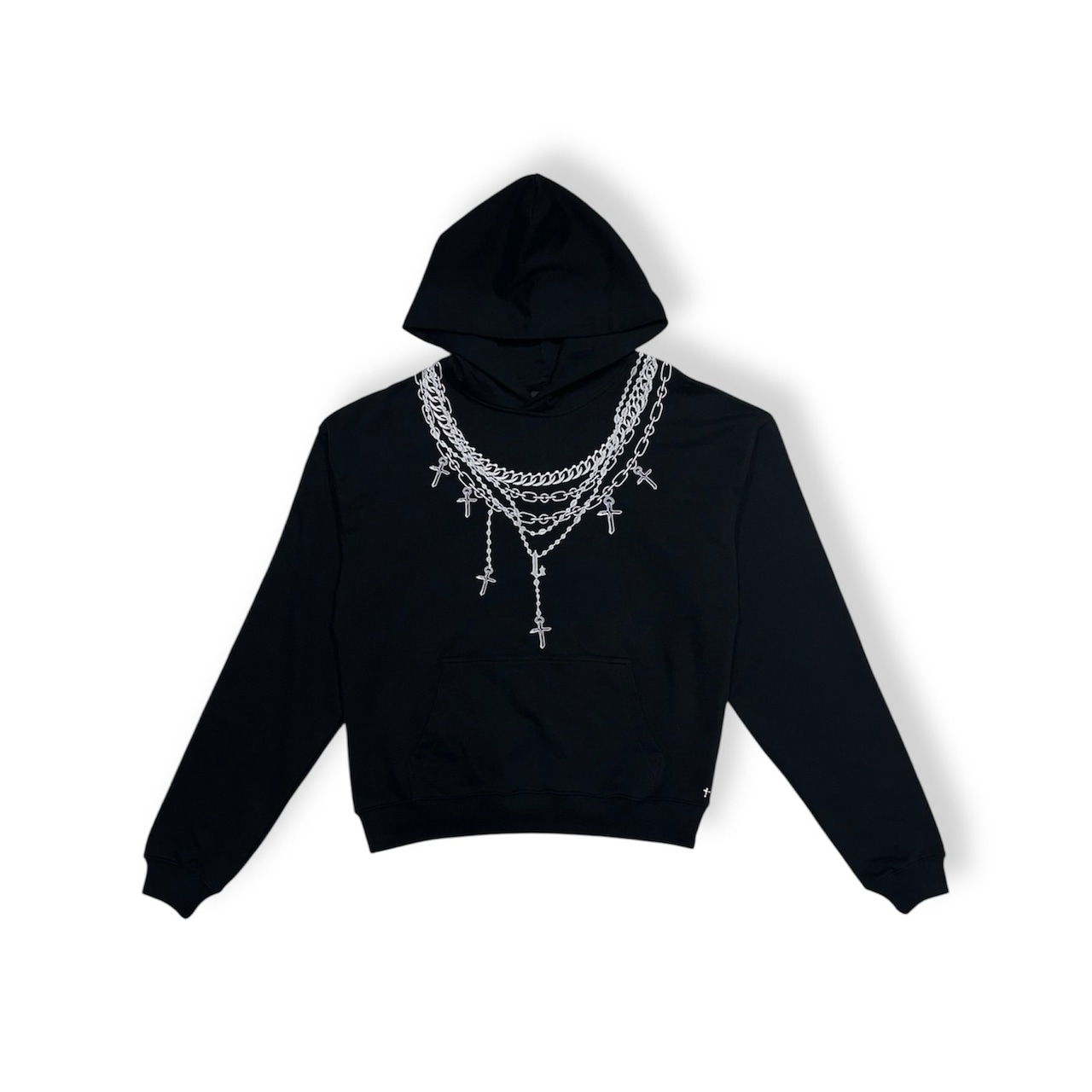 LAST NEST / necklace hoodie
