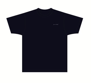 "For you Adroit it but soft" T-shirt - Navy