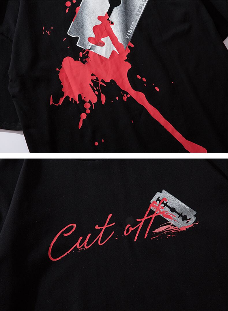 全1色 Tシャツ カットソー プリント カジュアル ユニセックス