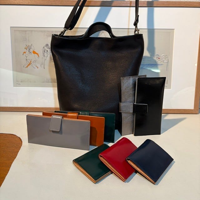 B.stuff 2WAYバケツ型トート