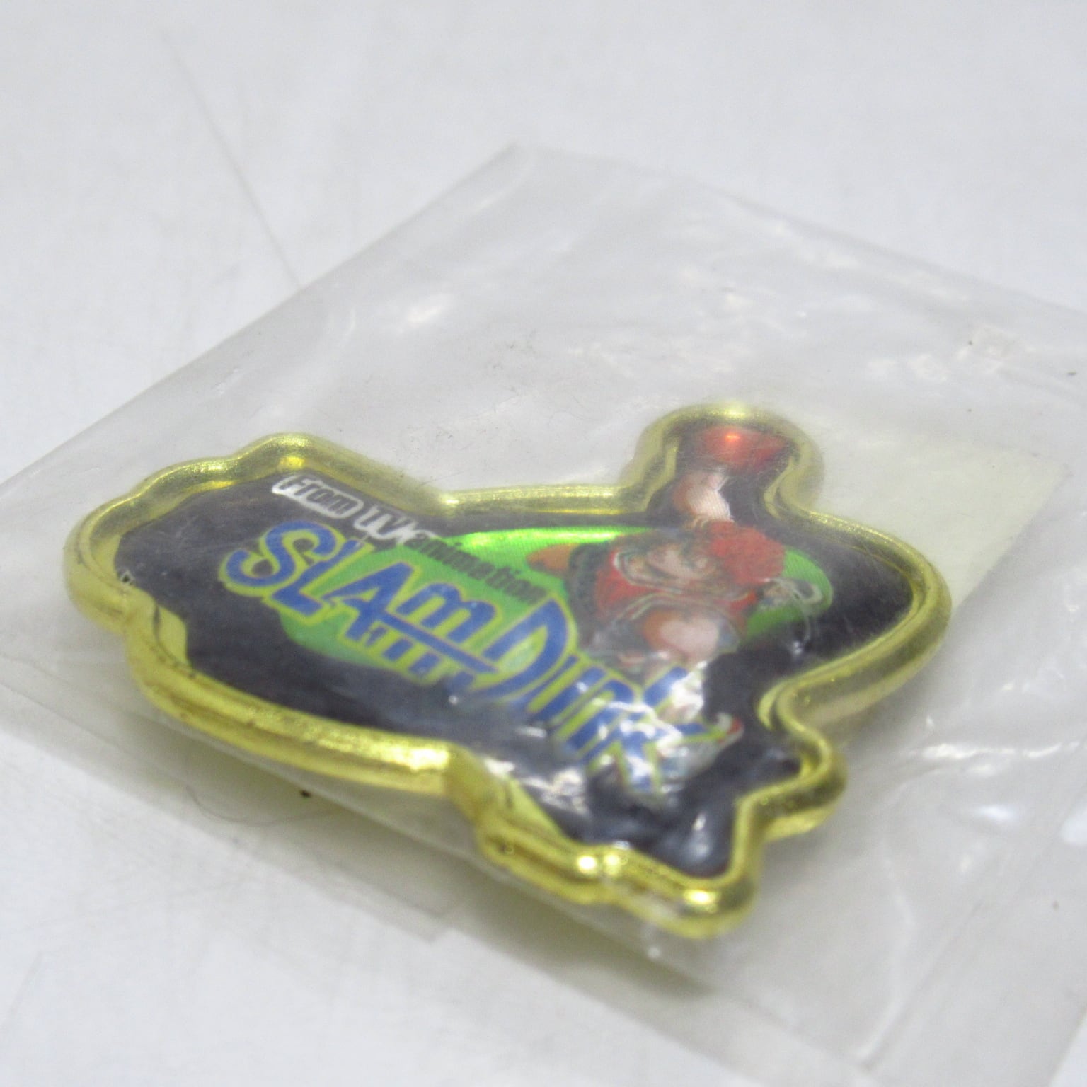 バンダイ 1993年 スラムダンク SLAM DUNK バッジ [$8] | ハチクマ商店