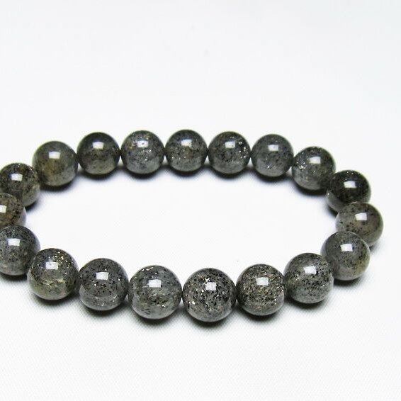 バイオタイトインクォーツ ブレスレット 11mm 一点物 メール便可 [M便 1/10] 111-48237