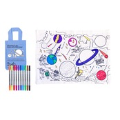 (ランチョンマット)Space explorer placemat 'to go'_SPPTG