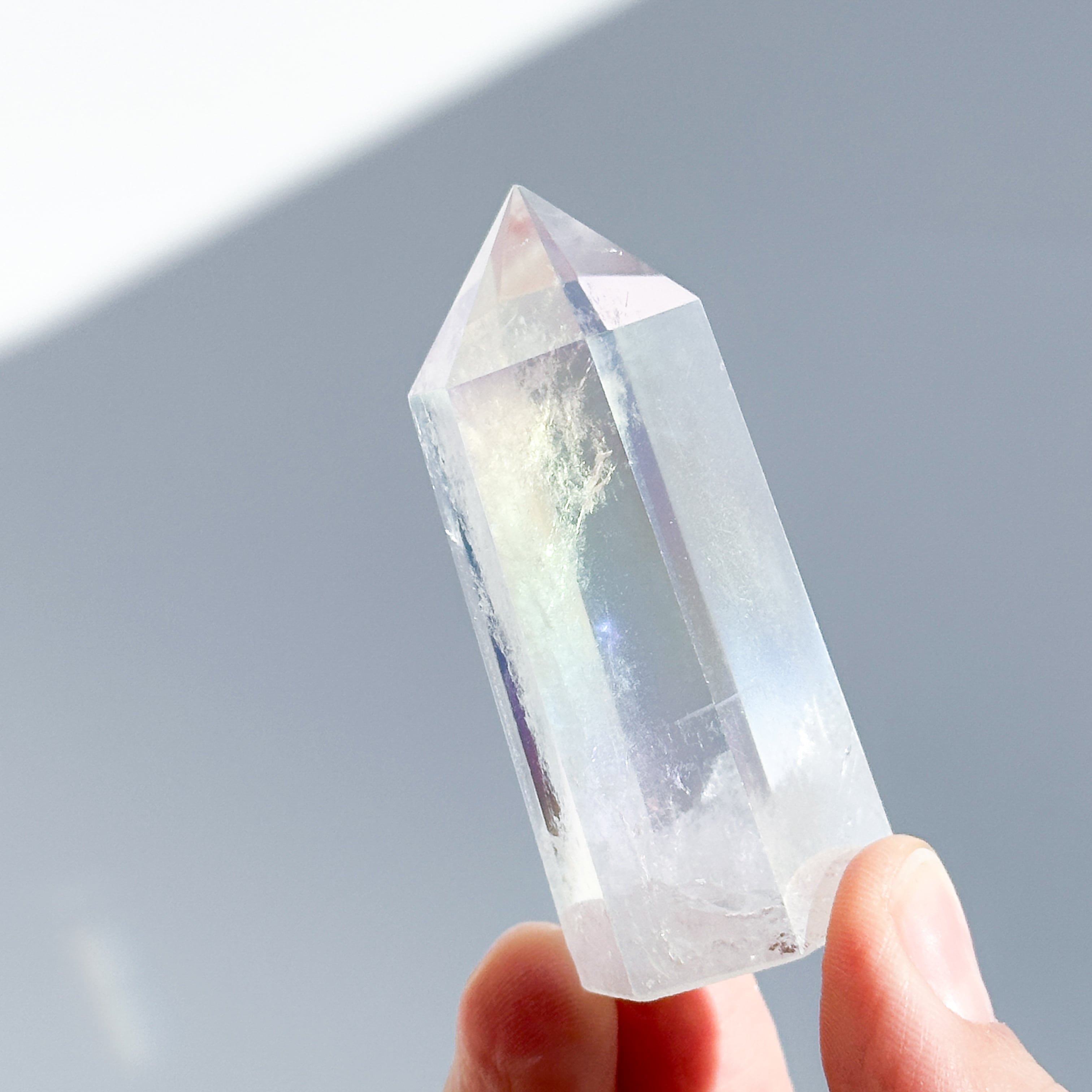 透明感◎エンジェルオーラクォーツ タワー82◇ Angel Aura Quartz