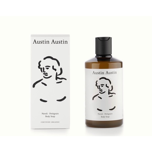 Austin Austin Neroli & Petitgrain Body Soap(ネロリ・プチグレン ボディソープ)