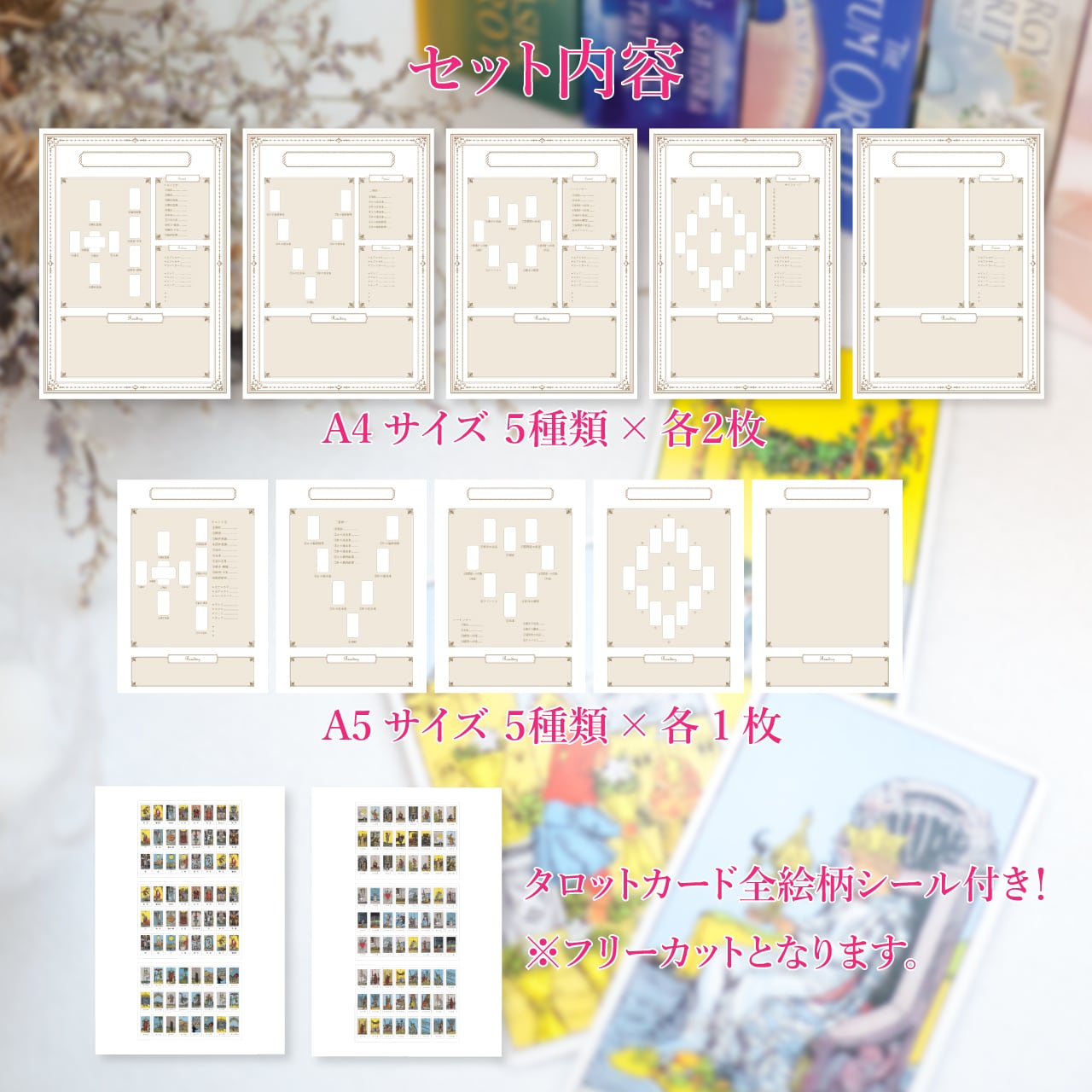 インド占星術 ソニックさん タロットChatGPT A5サイズ ◇ タロット占い