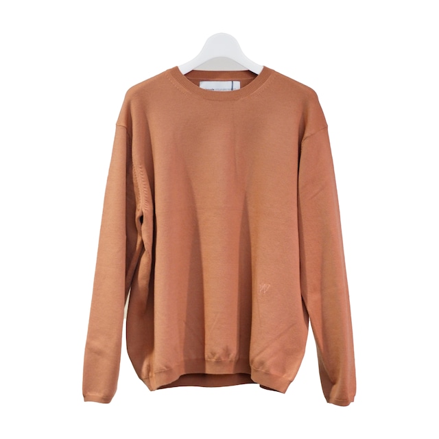 Australian wool Stretch sweater(PNK)