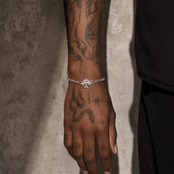 SPIKE:SPADE CHAIN BRACELET / スパイクスペードチェーンブレスレット