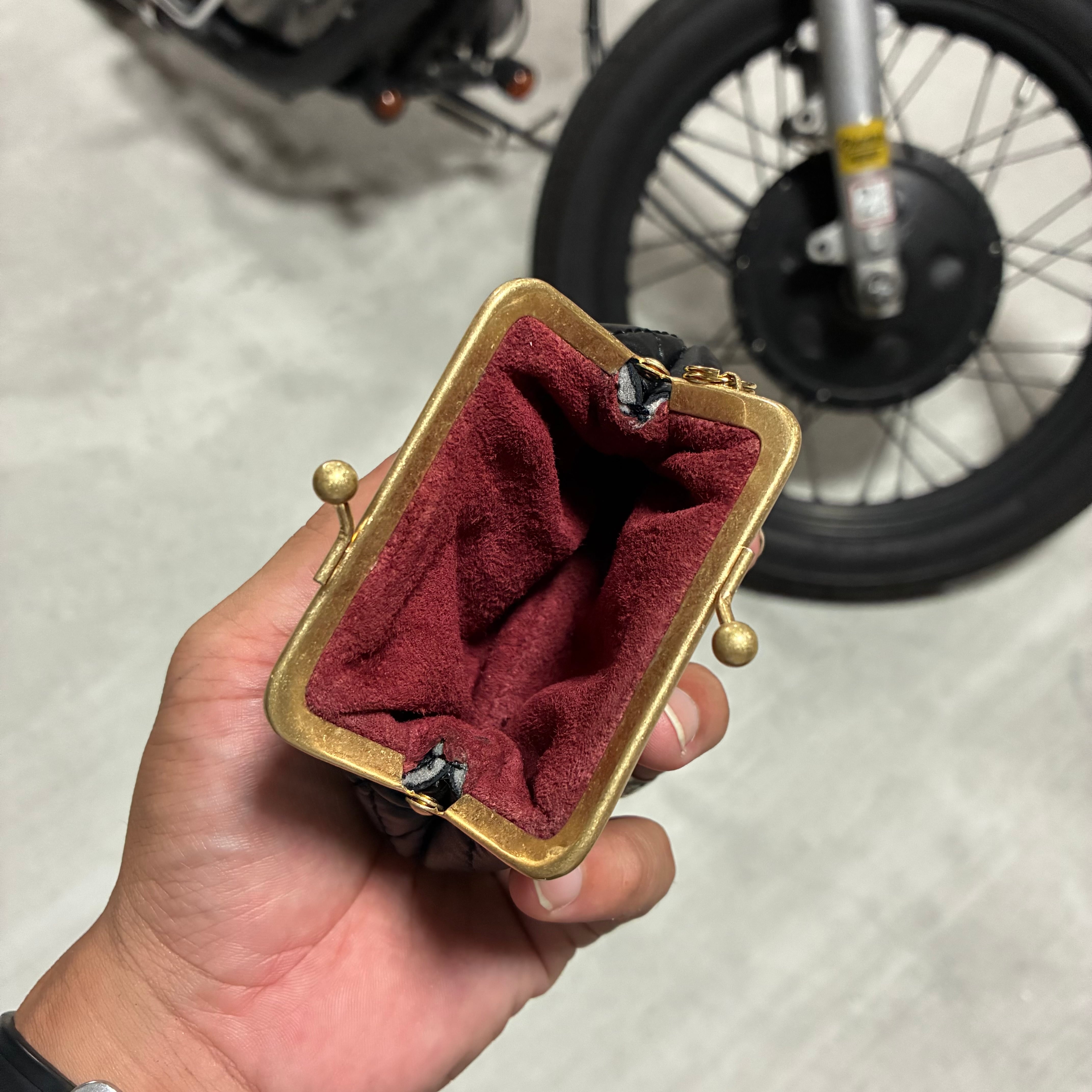 Clasp Coin Case 