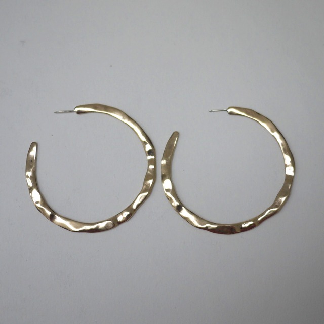 AURELIA HOOPS Bronze