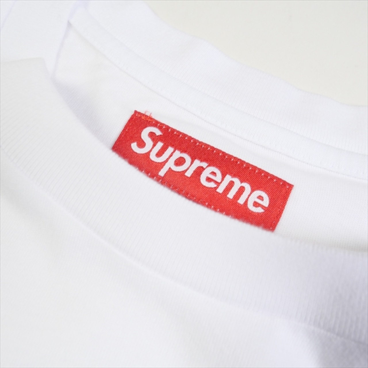 Size【S】 SUPREME シュプリーム 23AW Classic Logo S/S Top White T 