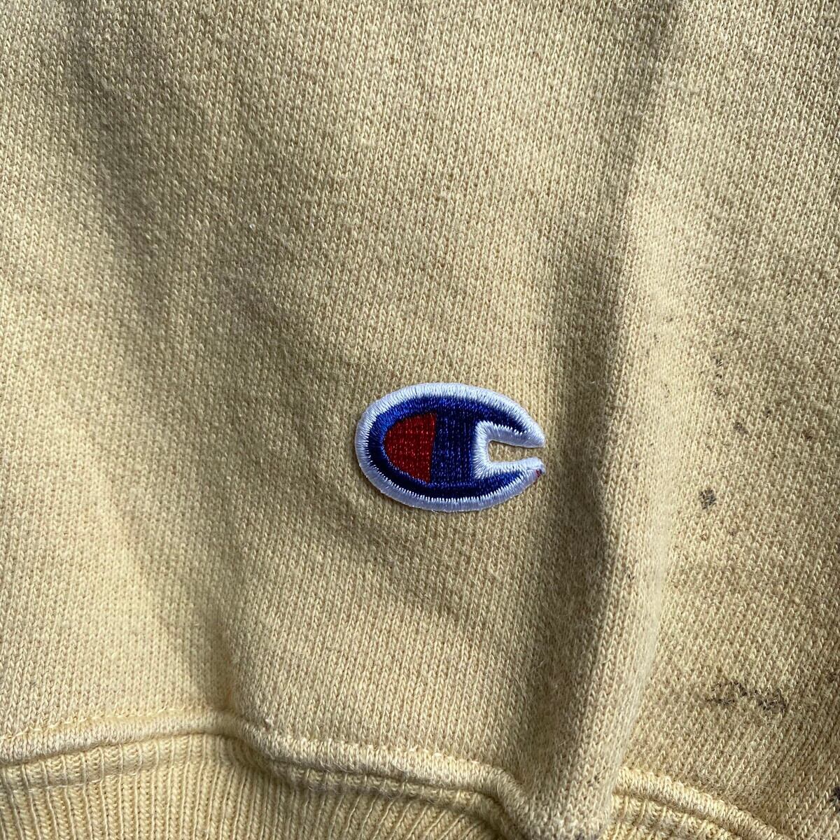 グッドカラー 00年代 Champion チャンピオン イエロー 目無し