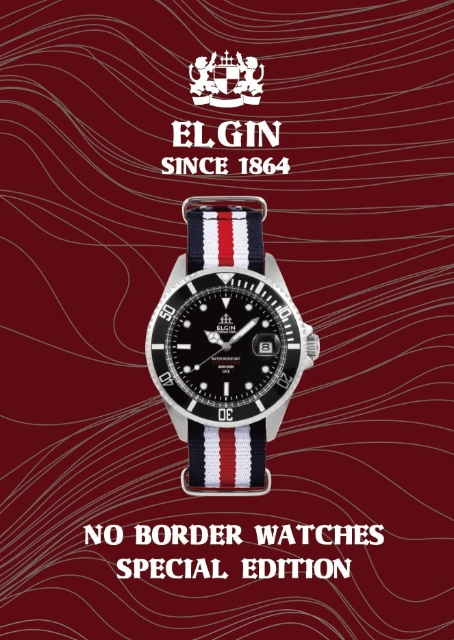 ELGIN 高品質でタフな自動巻き腕時計｜B002 | 腕時計のELGIN｜Online