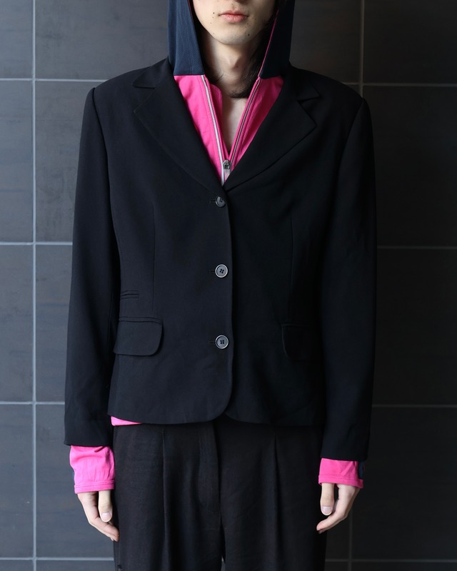 shortlength 3b single tailored jacket