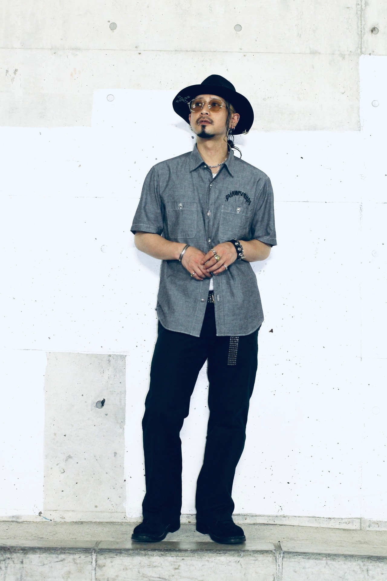 Born to Decide Work Shirt