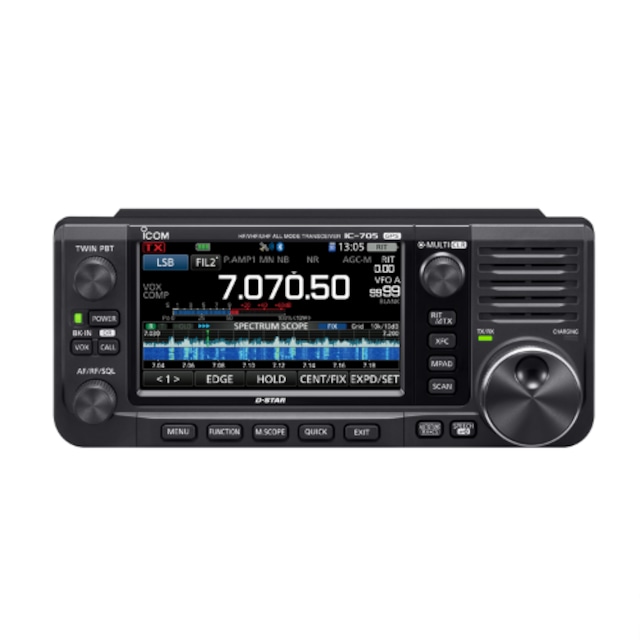 ＩＣＯＭ　ＩＣ－７０５　ハンディ機のストラップ　プレゼント