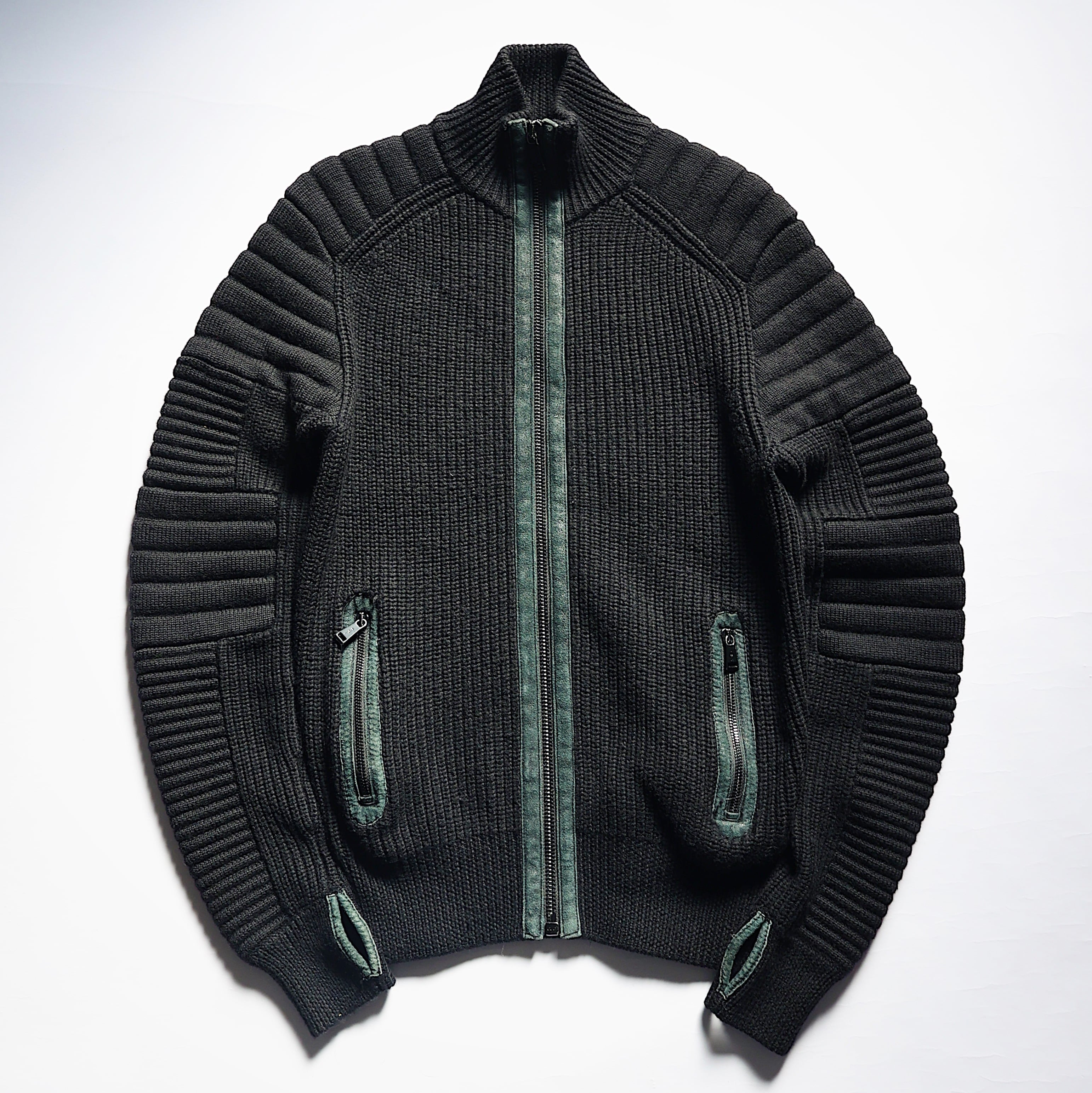 POLO RALPH LAUREN MERINO WOOL JACKET