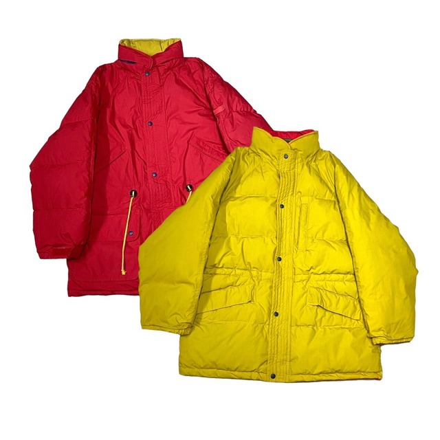 Vintage - Reversible Down Zip Jacket (size-XL) ¥18000+tax