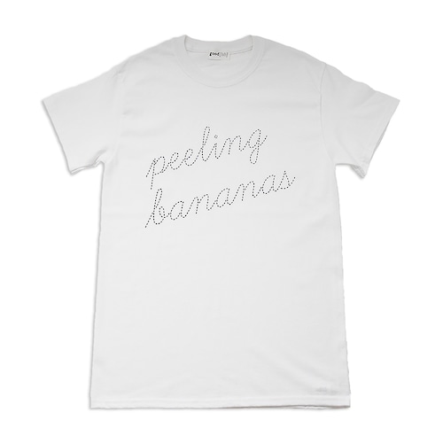t-shirt / PEELING BANANAS