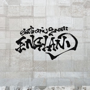 「ENGLAND」electronic green