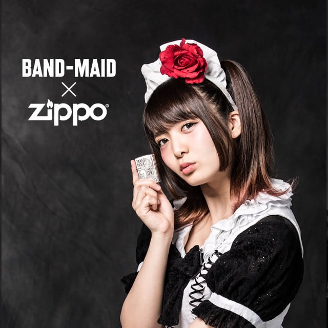 BAND-MAID 小鳩ミク デザインZippo