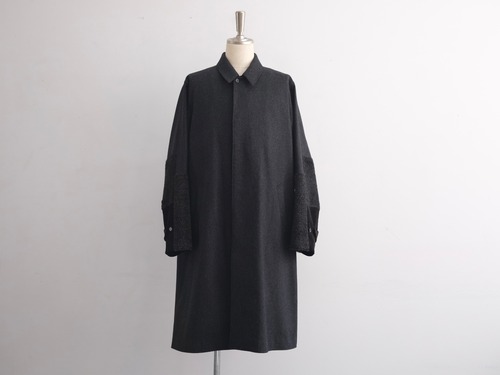semoh” semoh Atelier Line Soutien Collar Coat①”