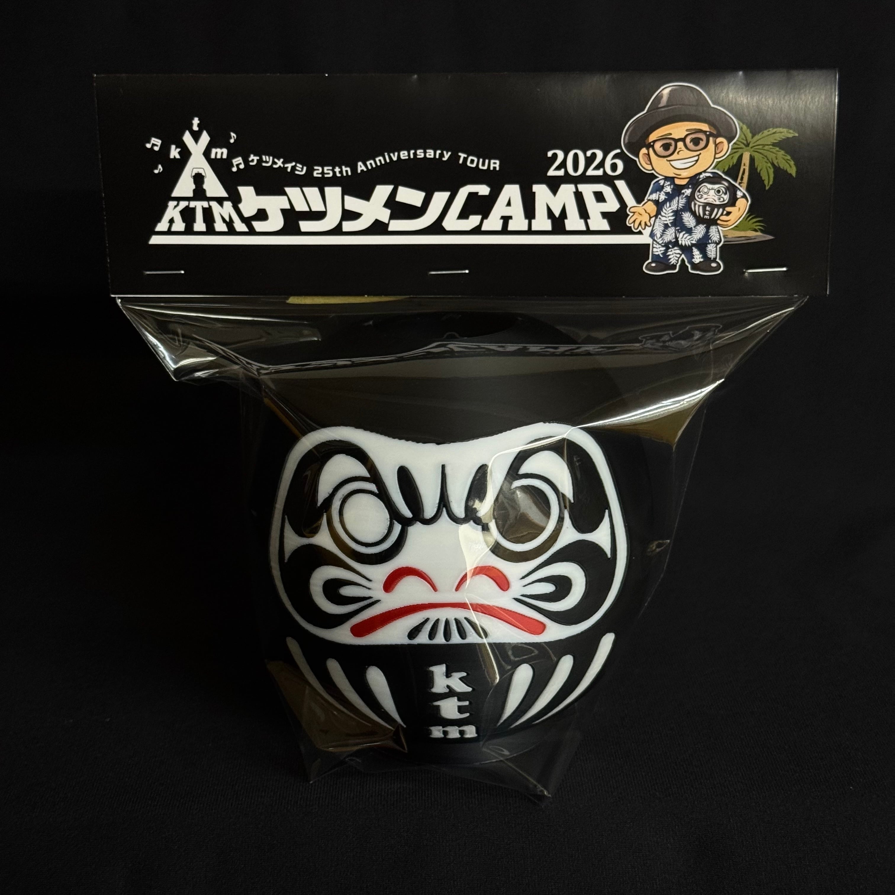 KTMダルマシェード ～KTM CAMP × ENRICHコラボ～ | ココペリグッズ