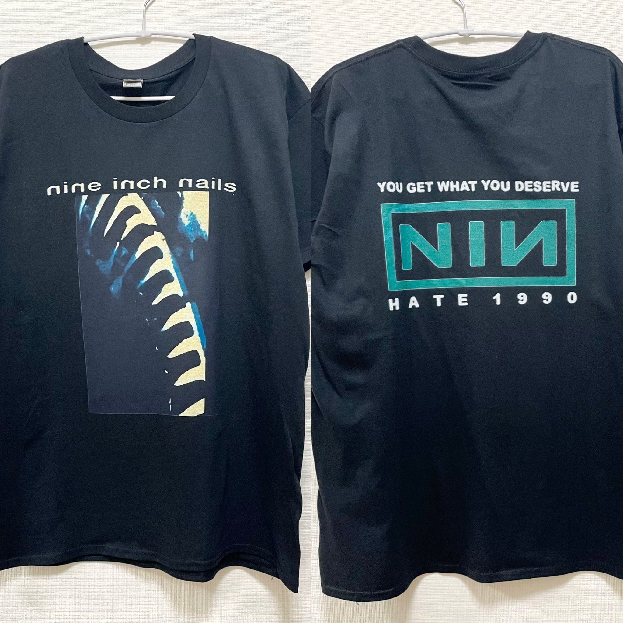 Nine inch nails tシャツ