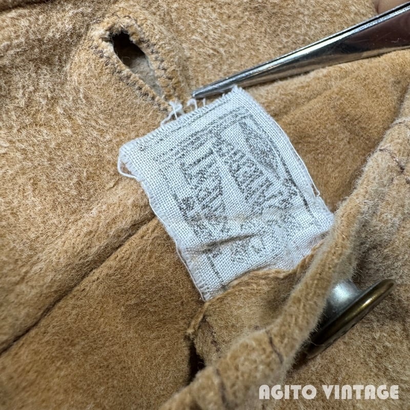 70s Vintage USA製 Lee 101-J シャモアクロス 70's Lee RIDERS リーライダース 220 シャモアクロスジャケット