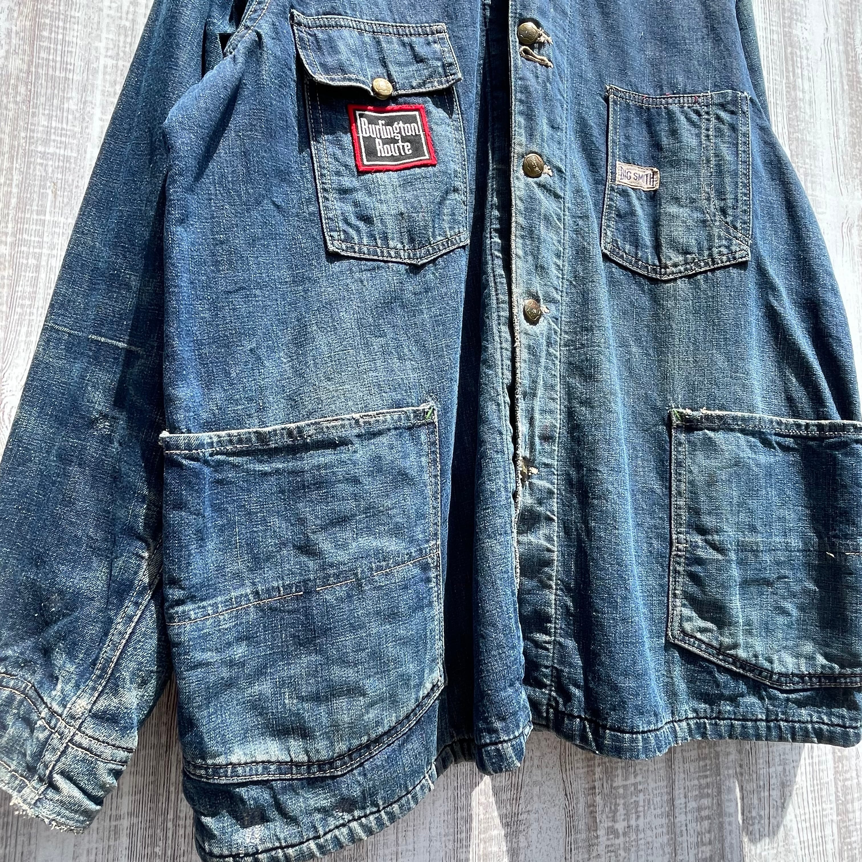 50s BIG SMITH VINTAGE COVERALLS with BLANKET | DESERTSNOW
