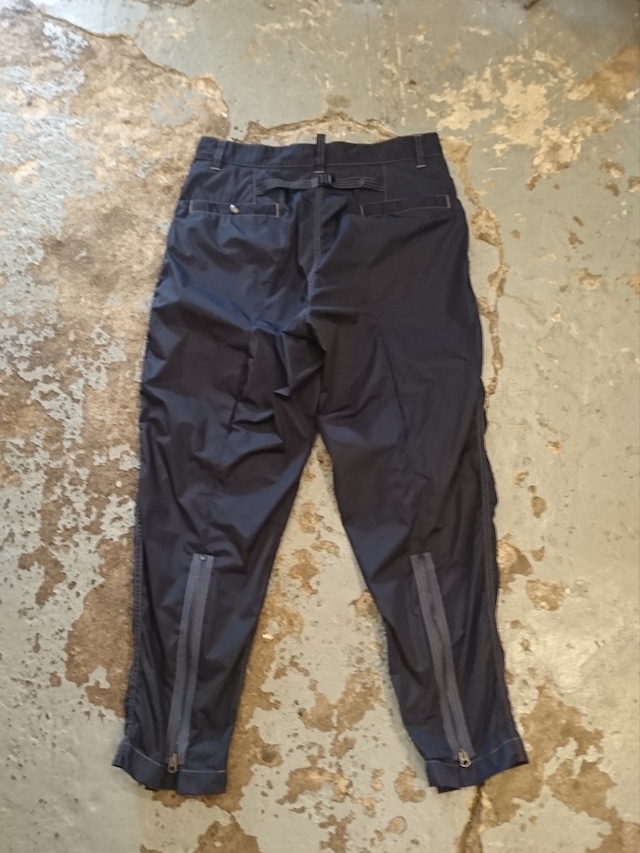 NEXUSⅦ. "NON BONDAGE FLIGHT PANTS" Navy Color