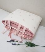 直送★予約商品★カバー式お昼寝布団《ガーゼチェリー》敷きパッド