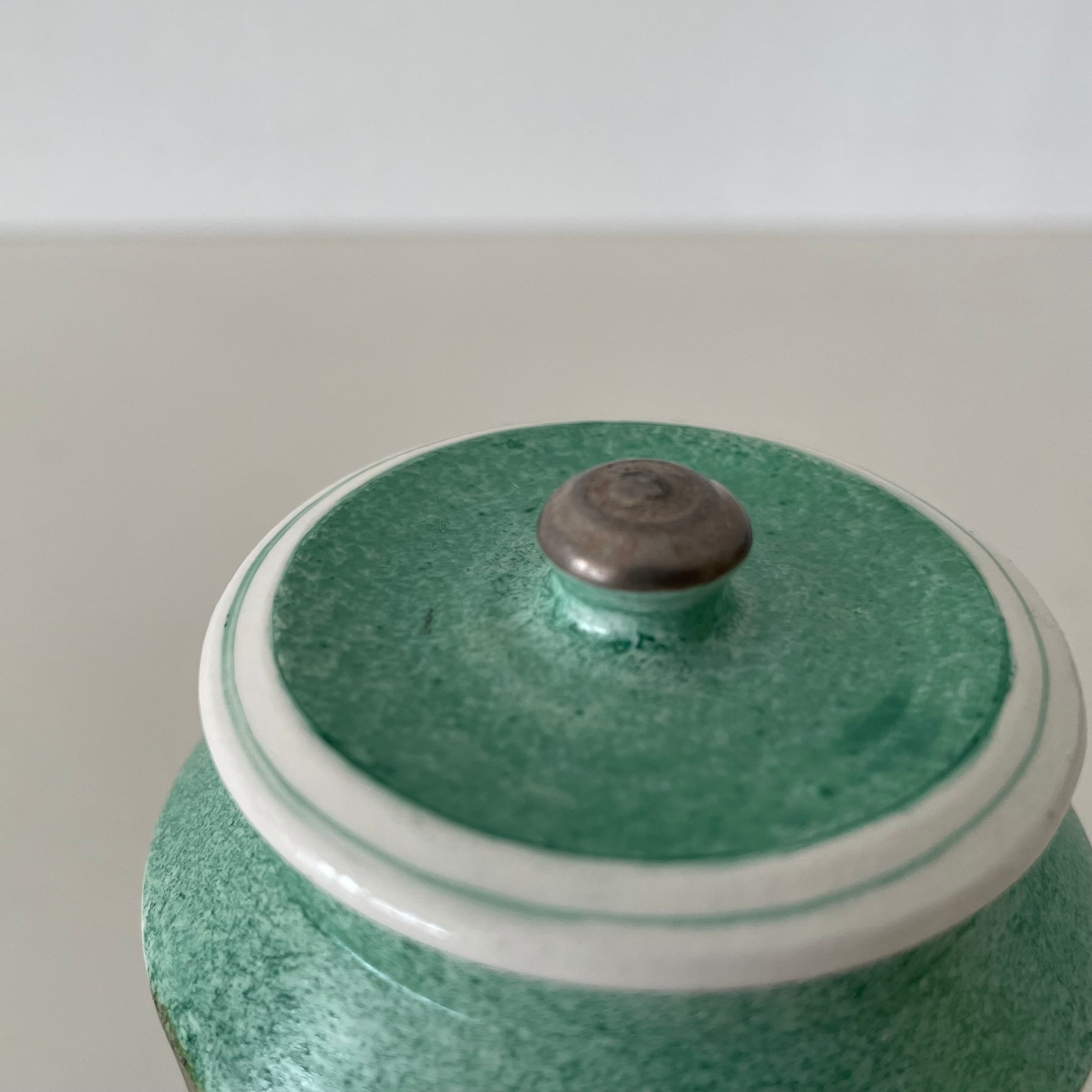 若林和恵 作 ふたもの（グリーン） | AAOアートセレクション