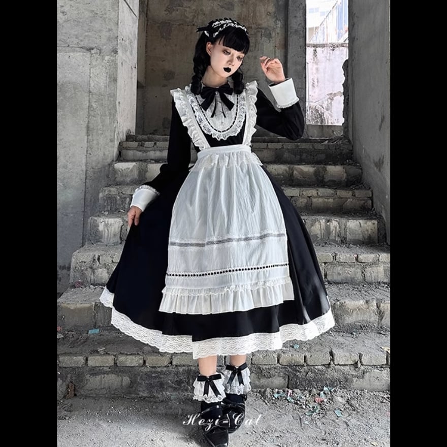 メイド服 ヴィクトリアン クラシカルメイド服 正統派 英国風 レトロ